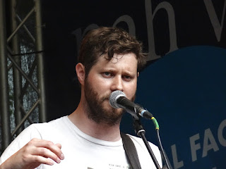 30.07.2016 Dortmund - Westfalenpark: Dan Mangan