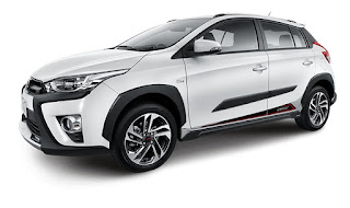 Yaris Heykers Super White Harga dan Warna Toyota Yaris di Pontianak