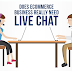 Does Ecommerce <strong>Business</strong> Really Need Live Chat? #Infogra...