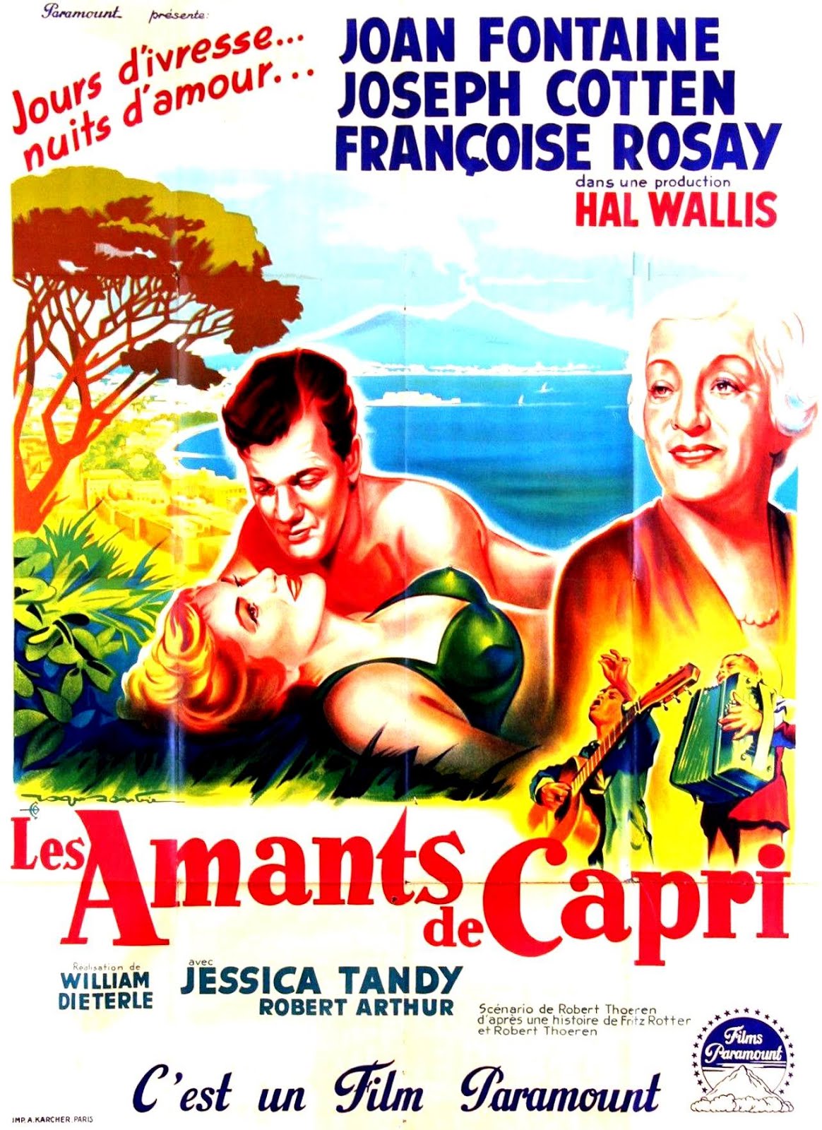 Les amants de Capri (1949) William Dieterle - September affair (01.08.1949 / 19.12.1949)