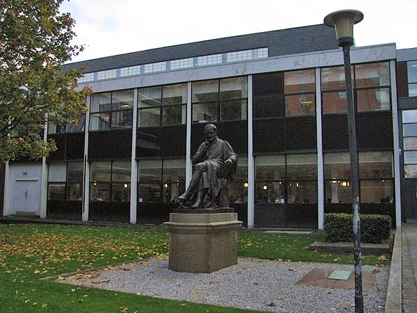 John Dalton Building Manchester Metropolitan University
