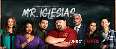 Mr Iglesias Banner Poster