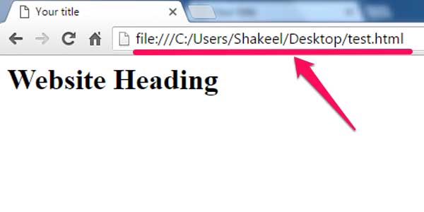 WEBPAGE KA HTML SOURCE KAISE DEKHE - AaP KA TARgET.CoM