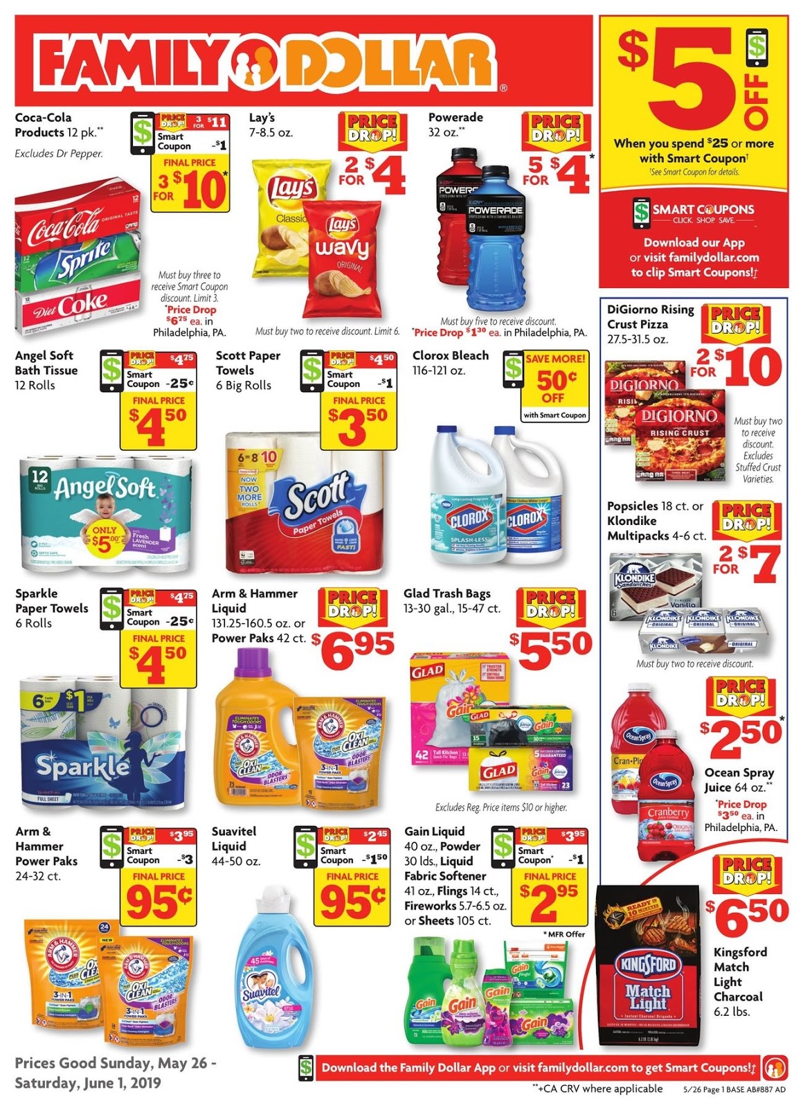 Family Dollar Ad Preview June 2 8 2019 Family Dollar Ad 6 2 19 Weekly June
