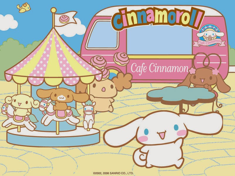 I Love My Life: Cinnamoroll I Love My Life: Cinnamoroll