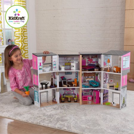 kidkraft townhouse