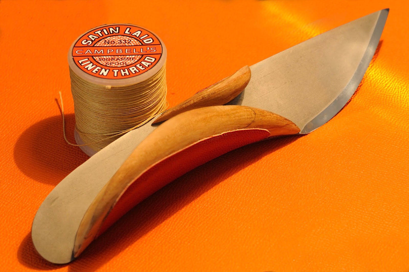 Tradisign Leather Paring knife