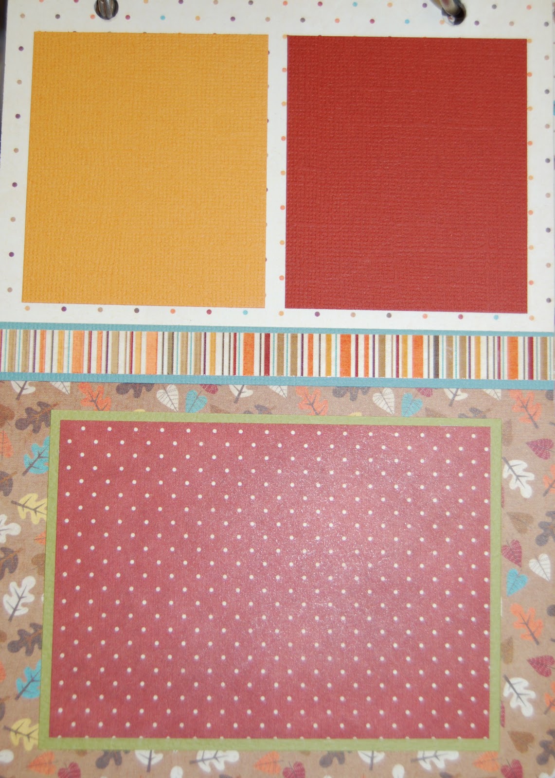 Mom And Me Scrapbooking Thanksgiving Flip Book