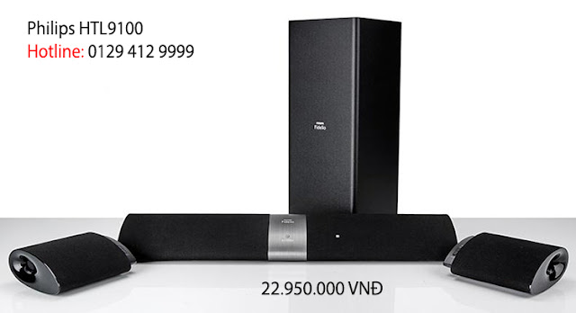 Philips Fidelio SoundBar HTL 9100/12 – Loa Nghe Nhạc Bùng Nổ 5.1, Kết - 1