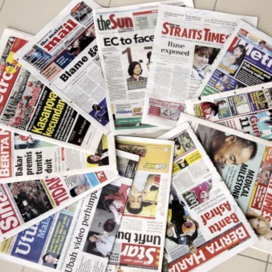 More bad news for mainstream print media in malaysia