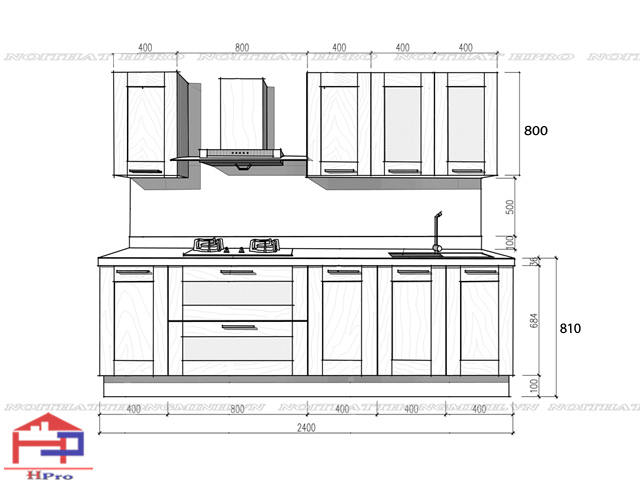 Chiêm ngưỡng 999 bố trí tủ bếp đẹp và độc đáo nhất