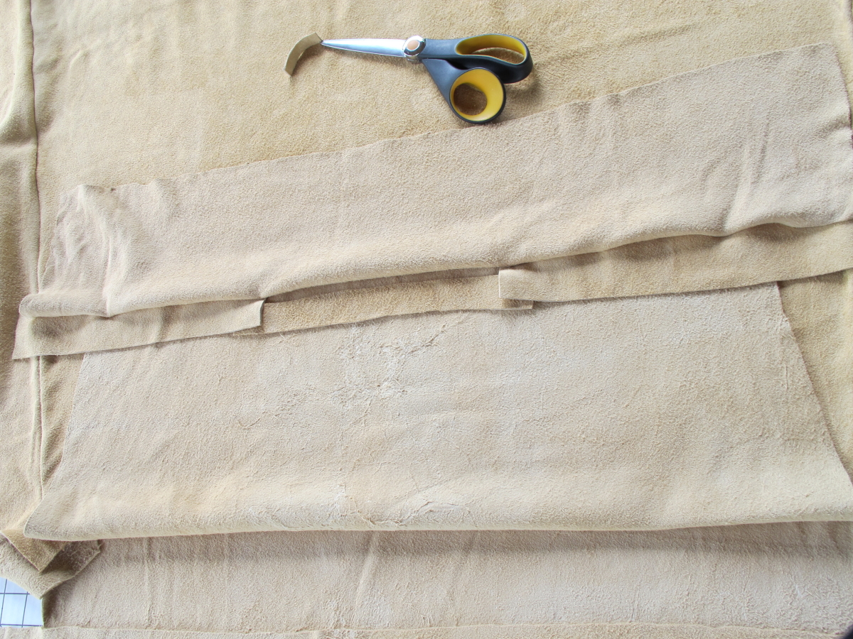 Stitching Up History Cutting the Top of The Two Hide Strap Dress