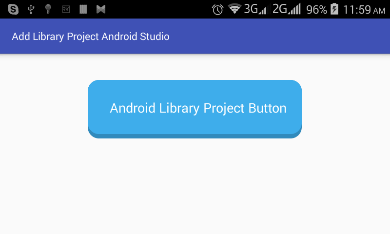 How to Add a Library Project to Android Studio | Viral Android ...