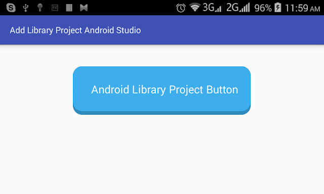 How to Add a Library Project to Android Studio