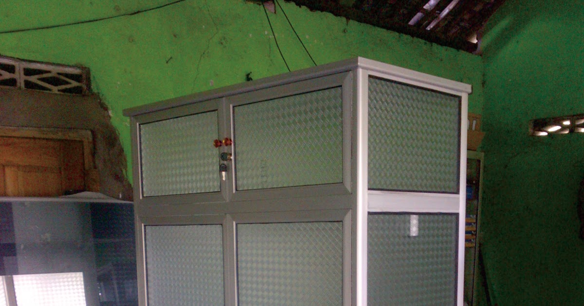 Daftar harga Lemari Pakaian Aluminium di Herlin Aluminium