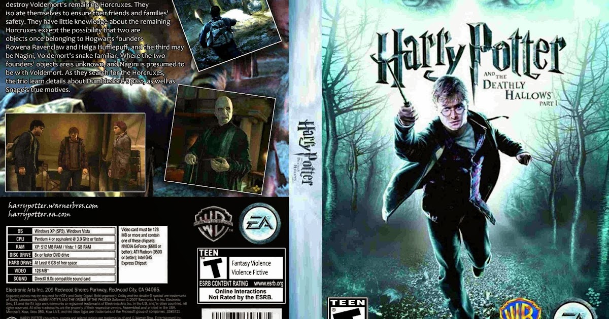 harry potter and the deathly hallows xbox 360