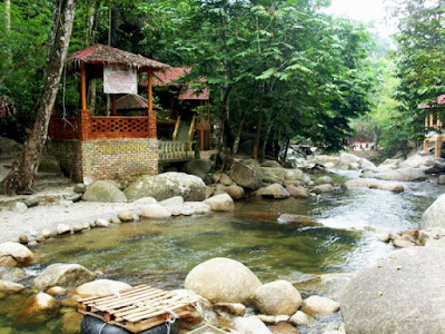 Tempat menarik di selangor Inki River Resort