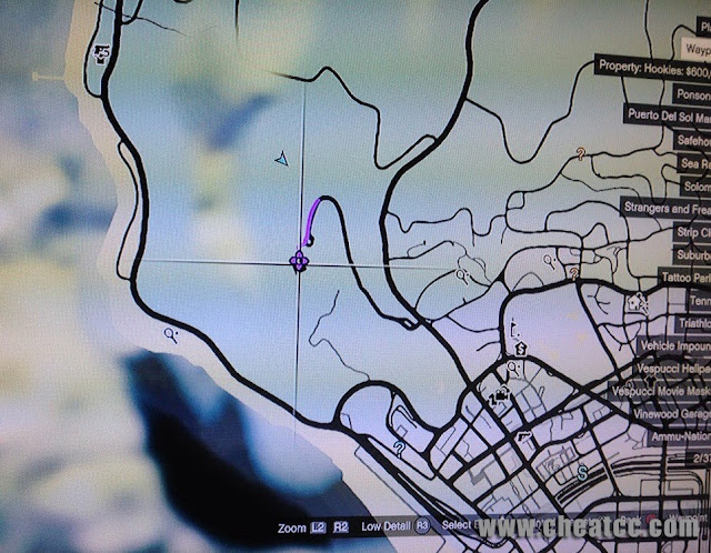 Cheat GTA V (PC, PS3, PS4, XBOX ONE, XBOX 360) Bahasa Indonesia Lengkap gta 5 cheetah infernus voltic location