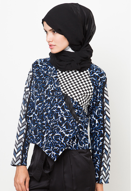 Tren Fashion Baju Muslim Batik Wanita Terkini Tren Fashion Baju Muslim Batik Wanita Terkini