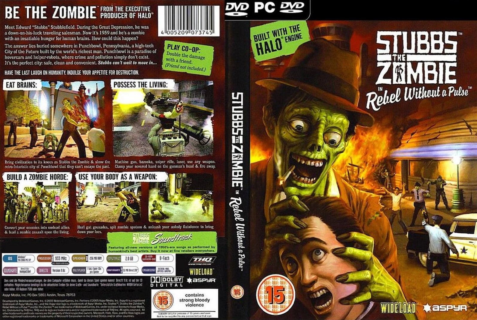 Stubbs the zombie in rebel without a pulse стим фото 74