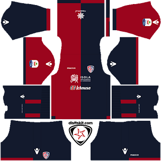 Cagliari Calcio 2018 - 2019 Home Kit Cagliari Calcio 2018 - 2019 Home Kit