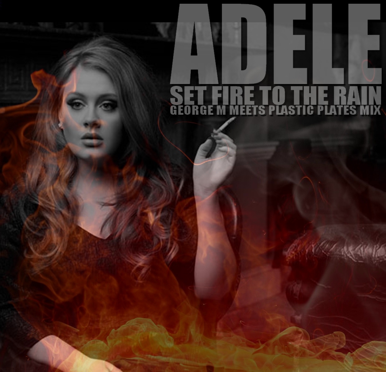 music Adele - Set Fire To The Rain.