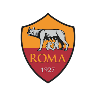 AS Roma Logo vector (.cdr) Free Download