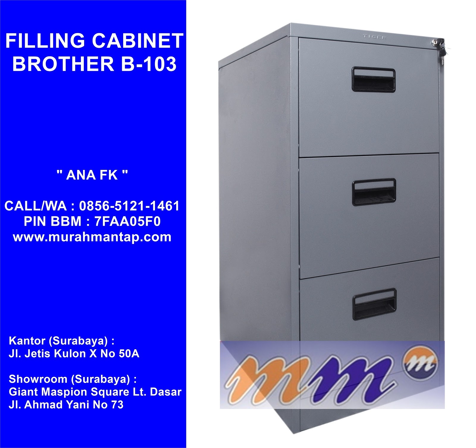 Jual Filling Cabinet Brother Lumajang | Distributor Filing Cabinet ...