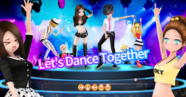 Screenshot Dance Up Indonesia
