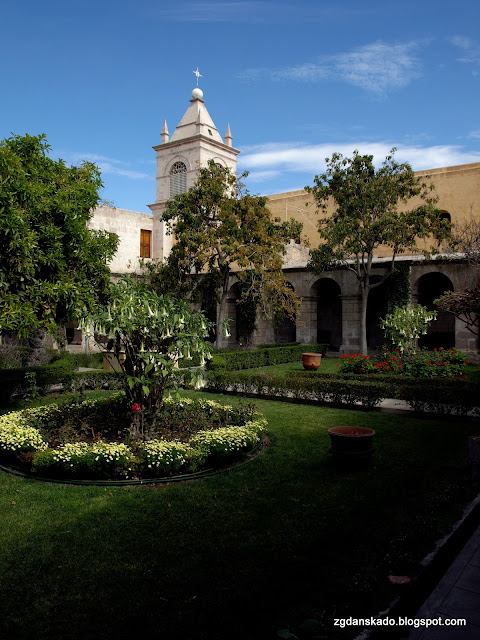 Arequipa - Convento de Santa Teresa