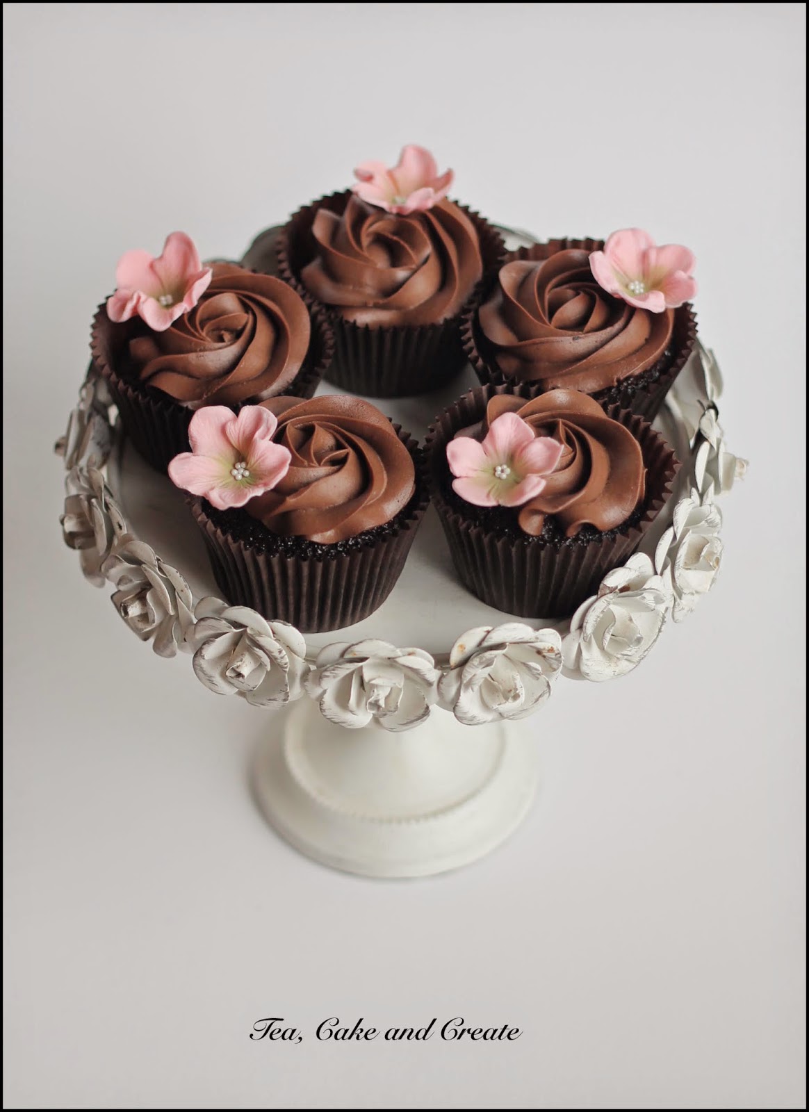 Tea, Cake & Create Veined Flowers 3D Flower Veiner