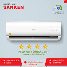 Indoor AC Merk Sanken