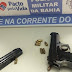 Passageiro de mototáxi é preso com arma de fogo em Alagoinhas