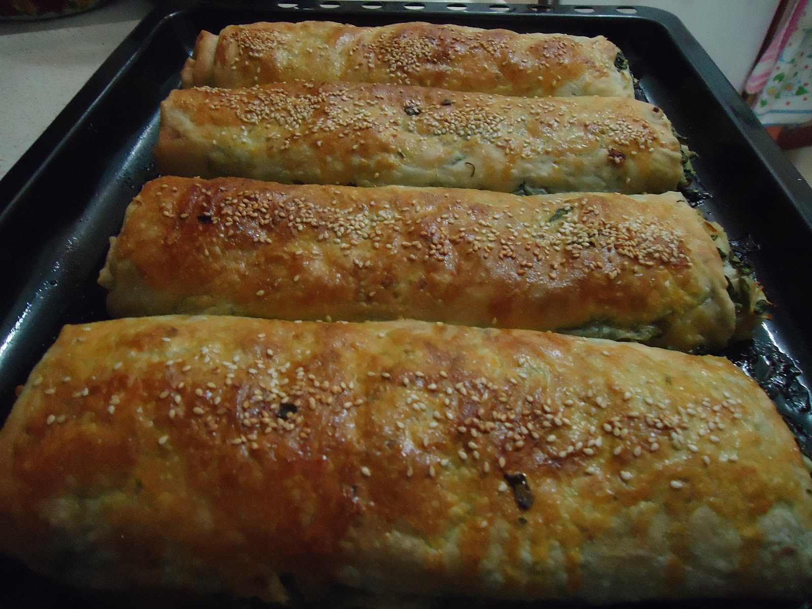 BENİMDENİZİM ISPANAKLI RULO BÖREK