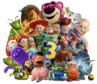 Render - Toy Story | D-Efeitos Design