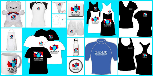 Check out The Dive Bus online store