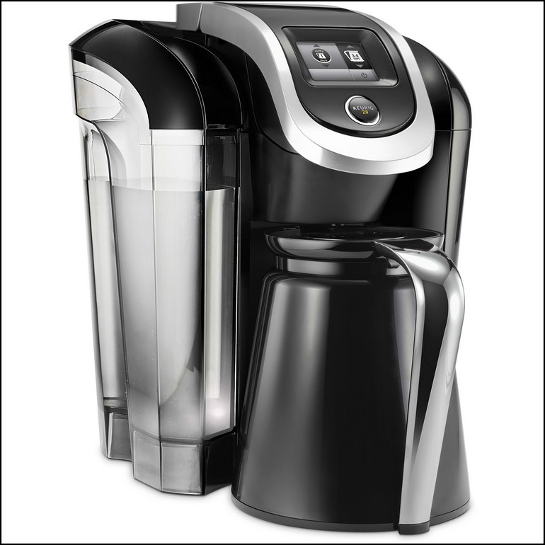 Keurig Coffee Machine With Carafe