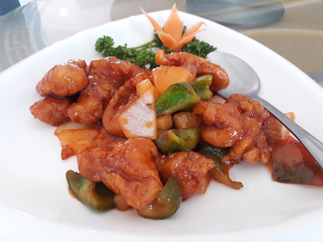 Sweet and Sour Fish Fillet Feng Huang Restaurant Feng Huang Restaurant Sweet and Sour Fish Fillet