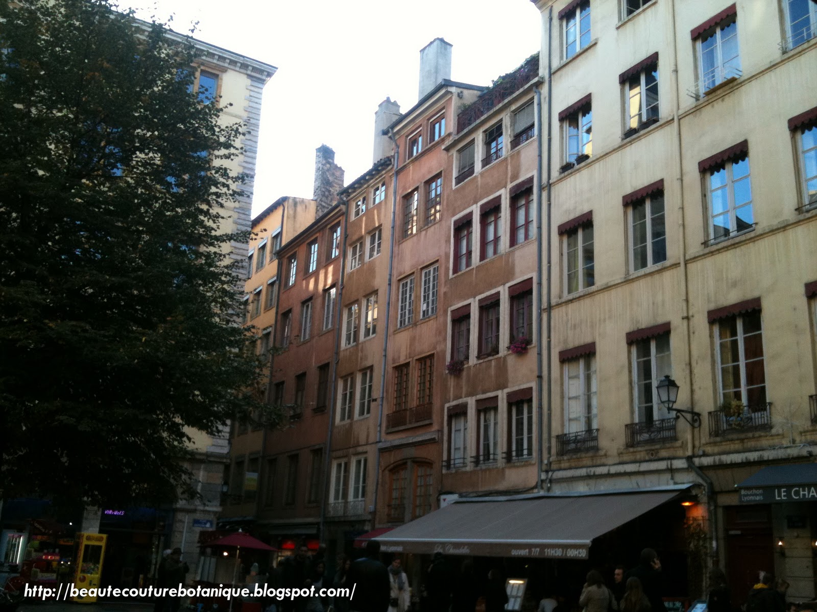 Lyon Quartier SaintJean