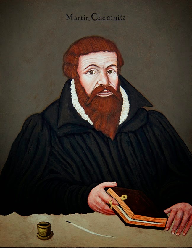 Teologia Luterana: Comemoração do bem-aventurado Martin Chemnitz ...
