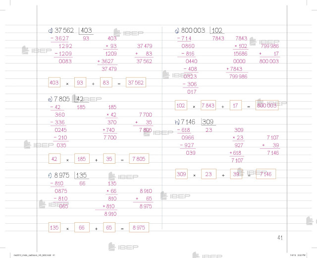 Caderno Do Futuro 5 Ano Matematica Caderno Do Futuro 5 Ano Matematica