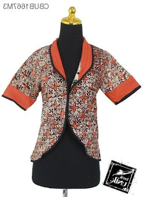 Contoh Rompi Baju Batik Modern Terbaru Contoh Rompi Baju Batik Modern Terbaru