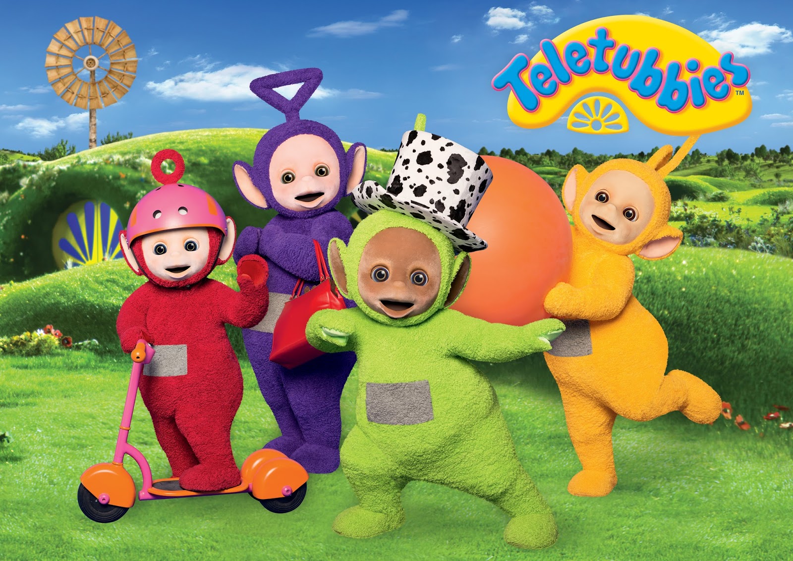 TV Pick: 'Teletubbies' are back to say 'Eh-oh!' - Los Angeles Times