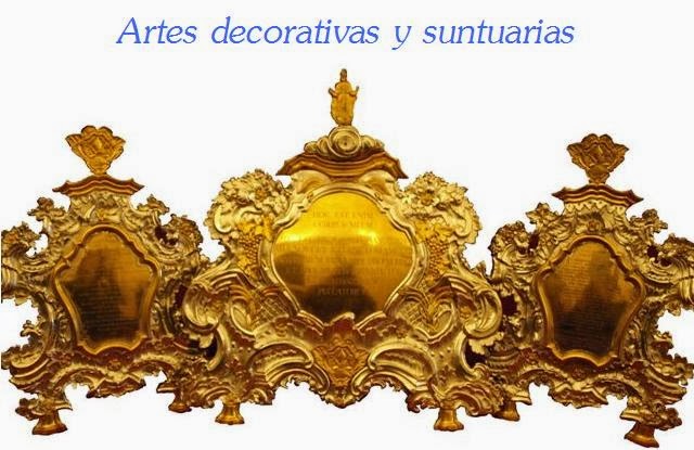 Artes decorativas y suntuarias