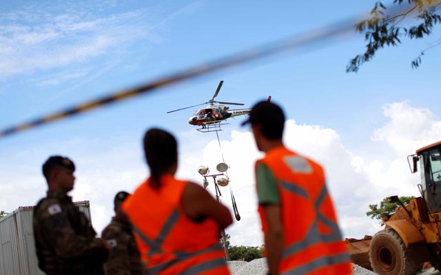 Cinco pessoas consideradas desaparecidas são localizadas em Brumadinho
