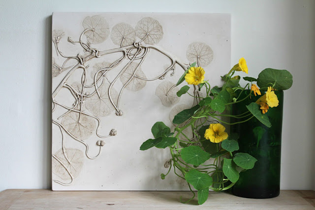 beautiful flower fossill artwork by Rachel Dein beautiful flower fossill artwork by Rachel Dein