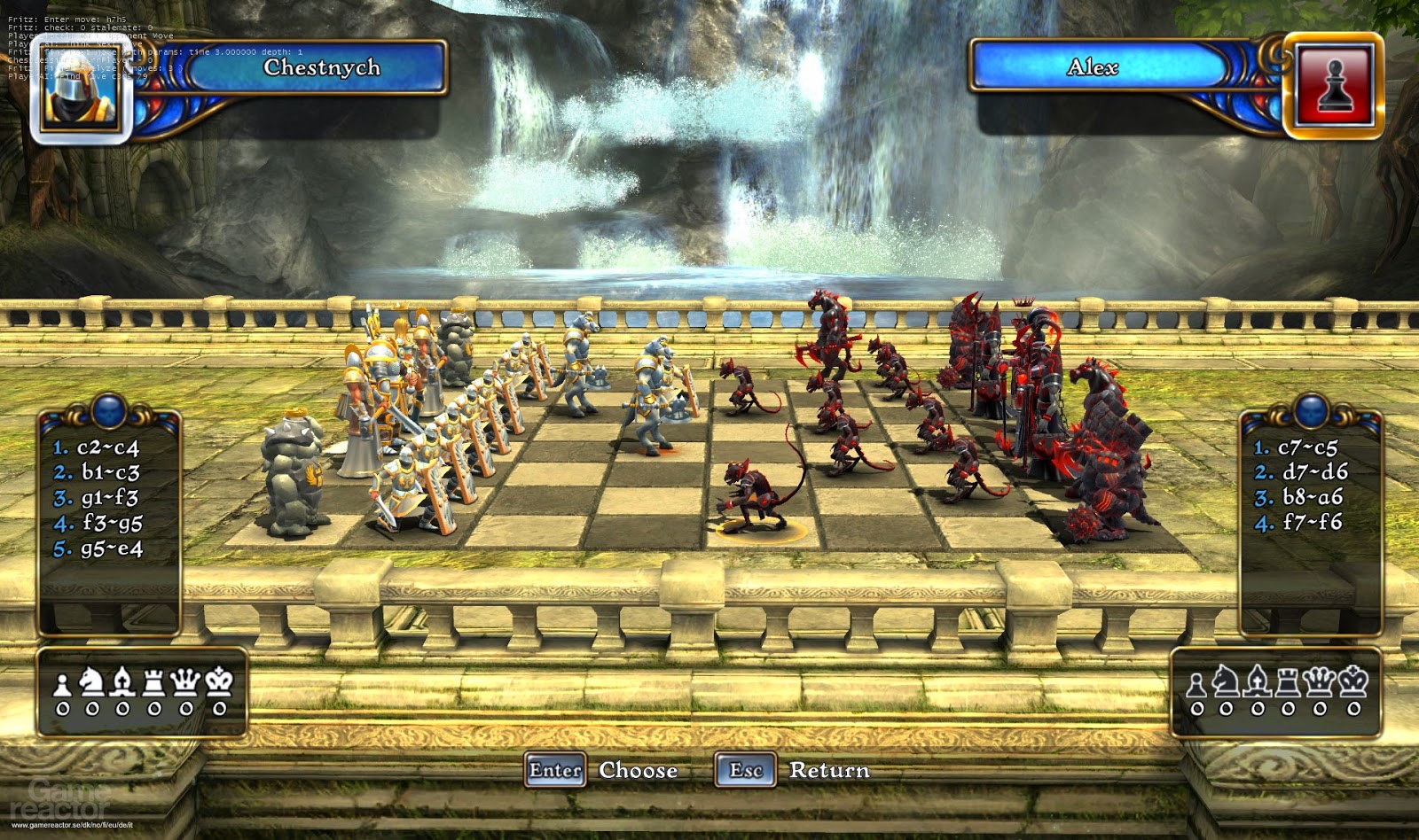 battle chess game of kings queen