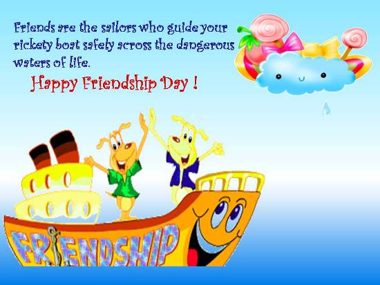 Friendship Day ecard and clipart 2018 Friendship Day ecard and clipart 2018