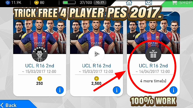 Cara Mendapatkan Pemain Bintang Di Pes 2017 Android Yang Akurat Dan Terbukti Berhasil Cara Mendapatkan Pemain Bintang Di Pes 2017 Android Yang Akurat Dan Terbukti Berhasil