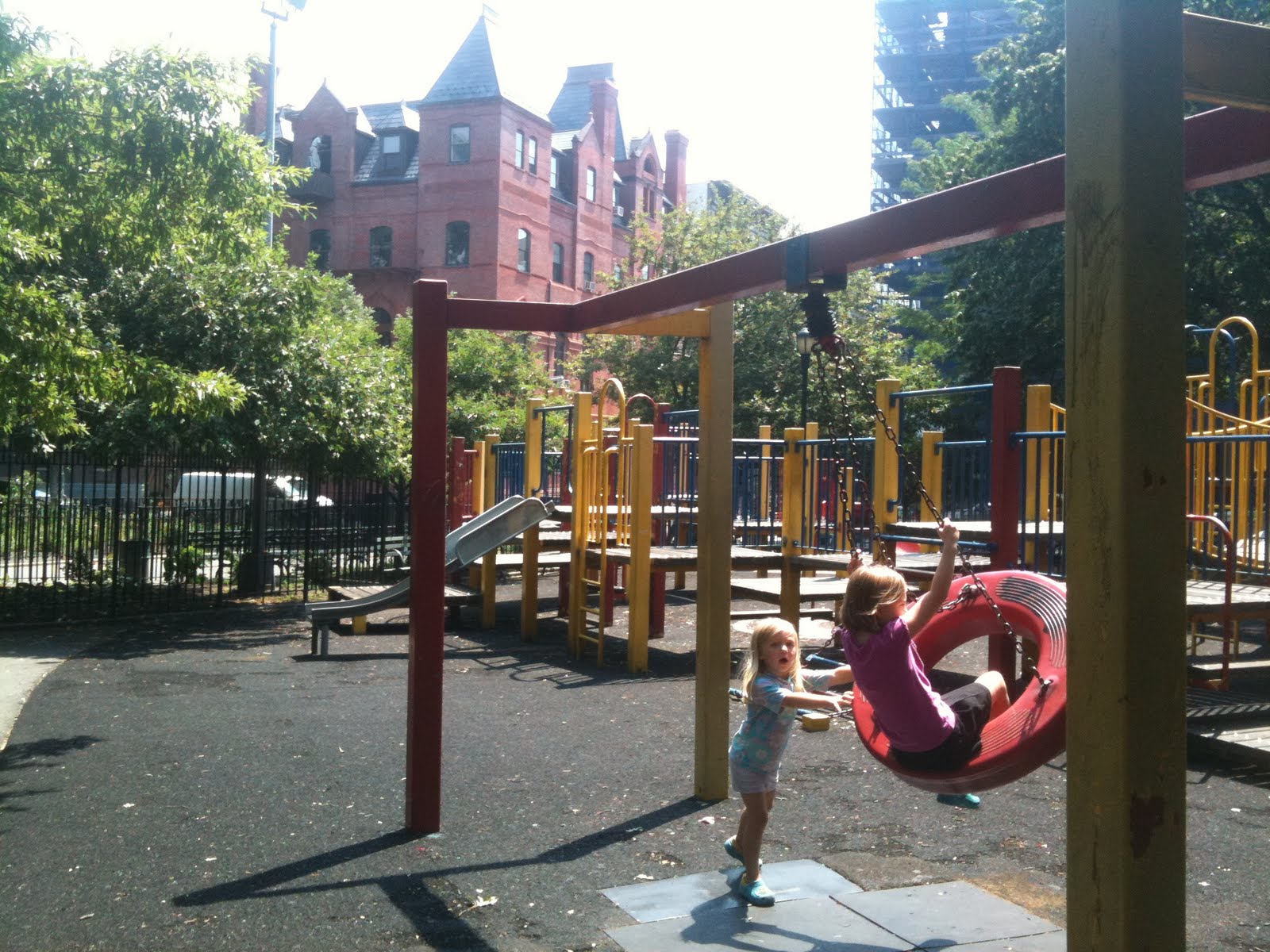 New York City Park Hopper Tompkins Square Park Avenue B